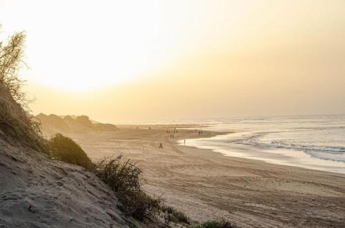 Residence Bleu Dhalia in 시디 라할