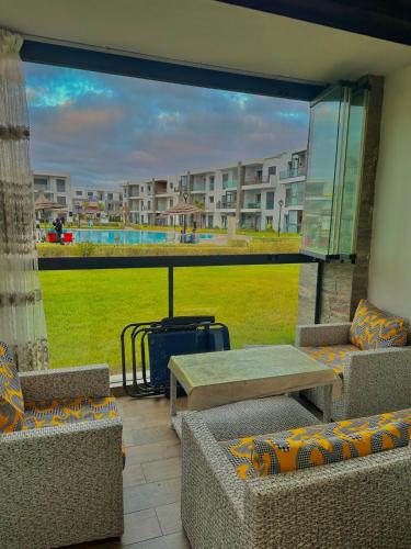 Residence Bleu Dhalia in 시디 라할