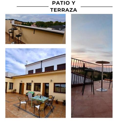 景觀, CasaManuelaMonesterio in 莫奈斯泰里奧