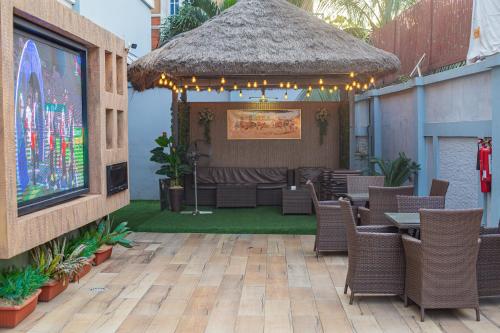 Bar/lounge, Ivy Hotel Emerald  in Lagos Island