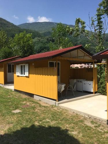 Camping Hotel Au Lac De Como Room Type - Bungalow with Shared Bathroom