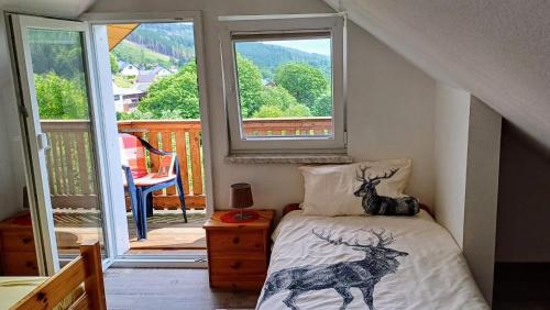 Ferienhütte Ilmtalblick (Ferienhutte Ilmtalblick) in อิลเมเนา