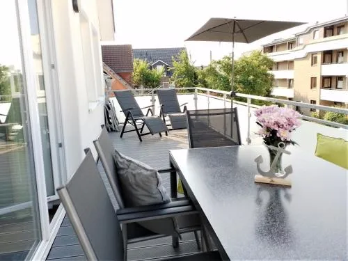 Deck 2 in Büsum, Deutschland