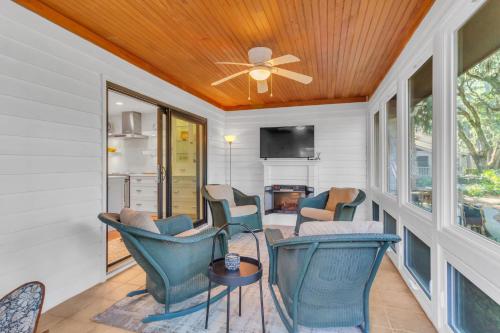 26 Muirfield Road at The Sea Pines Resort in 希爾頓黑德島水濱