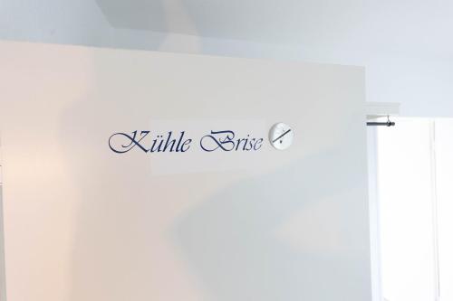 Kühle Brise in Büsum, Deutschland
