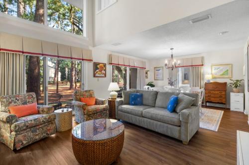 242 Stoney Creek Villa at The Sea Pines Resort in Harbour Town