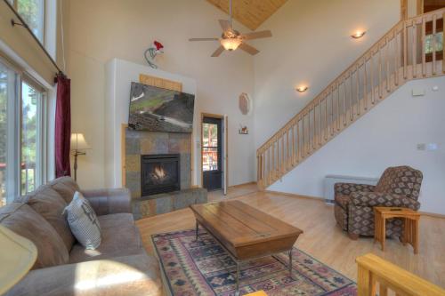 Deer Ridge Cabin in Forest Lakes in Bayfield CO in Bayfield (CO)