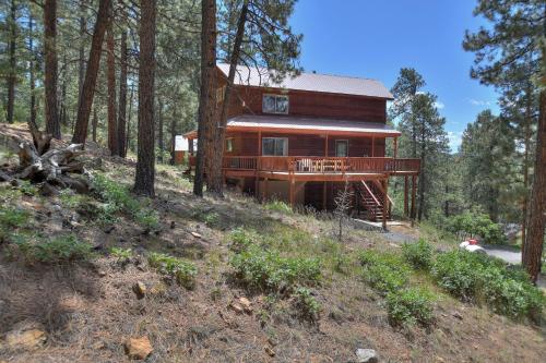 Deer Ridge Cabin in Forest Lakes in Bayfield CO in Bayfield (CO)
