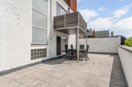 A szálláshely kívülről, Luxury apartment x big terrace in Sint Niklaas