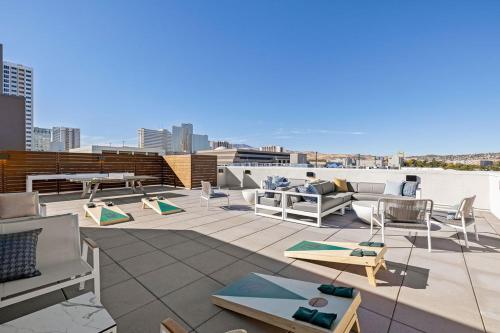 Erkély/terasz, Placemakr Reno near Sands Regency Kaszinó Hotel