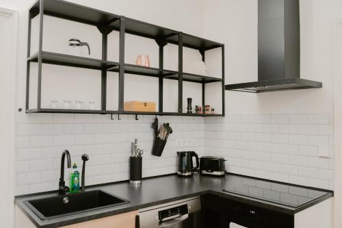 JINO Dresden l familienfreundlich - Küche - modern, Drážďany (fotografie 5)