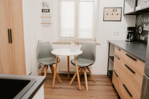 JINO Dresden l familienfreundlich - Küche - modern, Drážďany (fotografie 9)