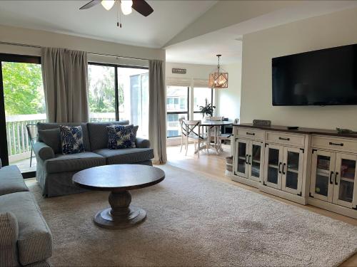 2405 Lighthouse Tennis at The Sea Pines Resort in Harbour Town