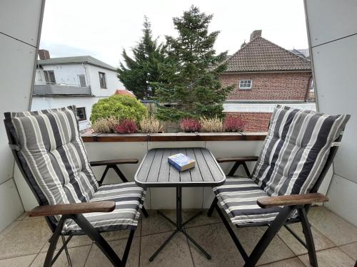 陽台/露台, Whg 2 Tanja in 比蘇姆