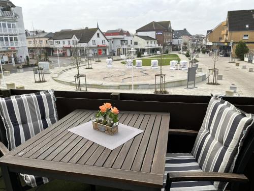 陽台/露台, Whg 2 Tanja in 比蘇姆