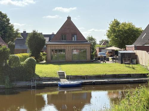 Am Tief in Emden, Deutschland