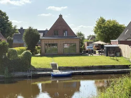 Am Tief in Emden, Deutschland