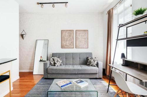 26-2B Gramercy Large 1BR WD in unit courtyard, New York (Foto 4)