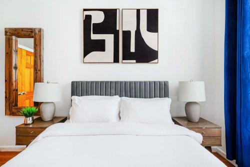 26-2B Gramercy Large 1BR WD in unit courtyard in New York, USA