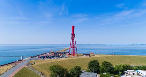 KÜSTE33/23 – Seestern - Exklusive Ferienwohnung mit Sauna & nah am Strand!, Tossens (photo 8)