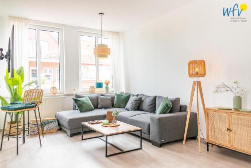 ห้องพัก, Haus Hummer Köbes Ferienwohnung Paul (Haus Hummer Kobes Ferienwohnung Paul) in จูอิส์ท