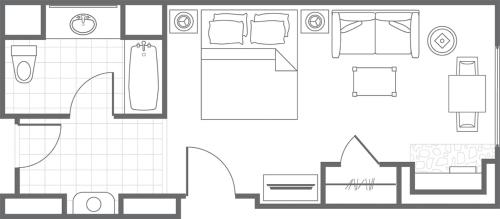 Marriott Grand Chateau Studio Apartment with Resort Access, Las Vegas (photo 7)
