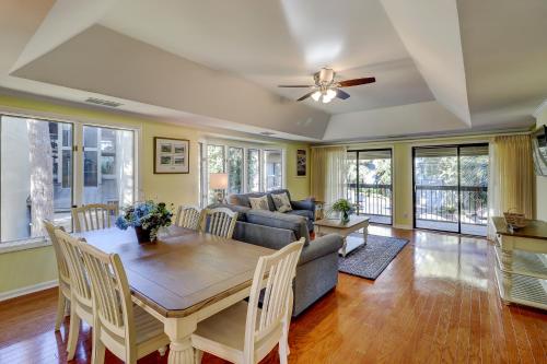 1100 Harbour South Club Villa at The Sea Pines Resort in Harbour Town