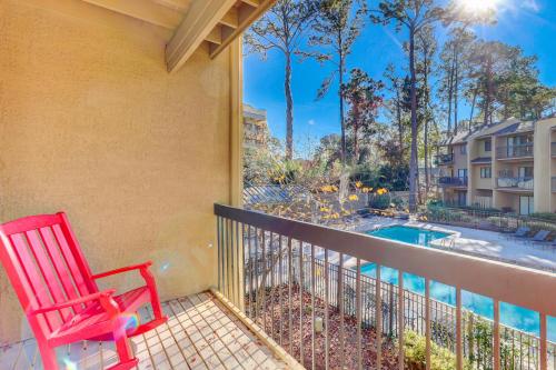 1100 Harbour South Club Villa at The Sea Pines Resort in Harbour Town