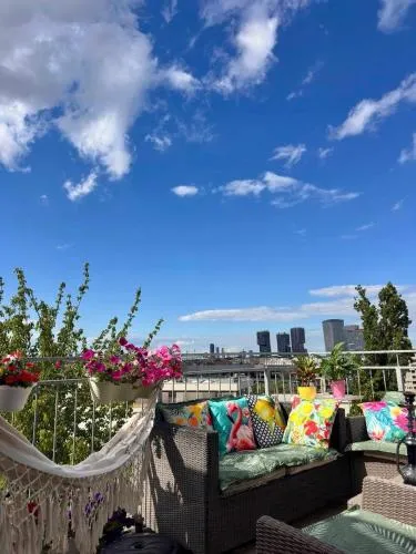 Apartment with a terrace in Wien, Österreich