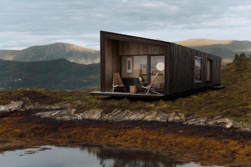 Alpan Apartments, Lyngenfjord Tiny Houses in Uvdal