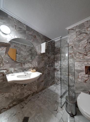 Studio with Sea View room in Family Hotel Amon Ra