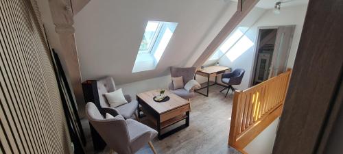 Badkamer, Apartmány Žireč (Apartmany Zirec) in Harrachov