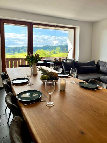 Ferienwohnung Almglück mit Pool und Sauna, direkt am Skilift in Missen-Wilhams, Deutschland
