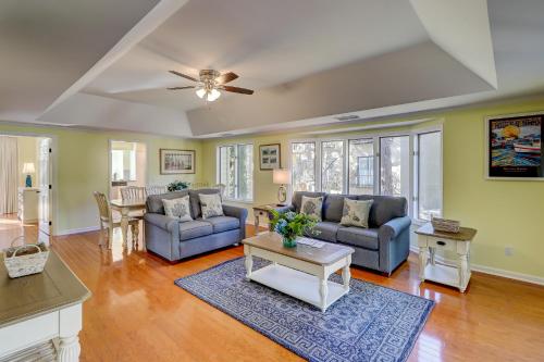 1100 Harbour South Club Villa at The Sea Pines Resort in Harbour Town