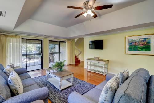 1100 Harbour South Club Villa at The Sea Pines Resort in Harbour Town