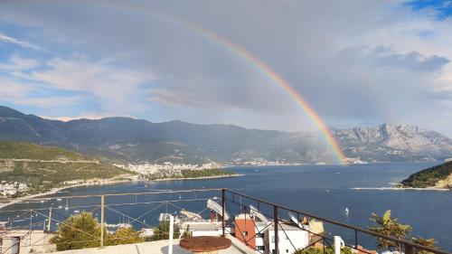 The High Hostel in Budva