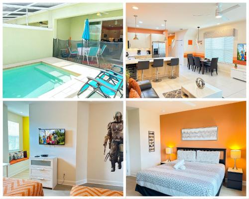 Affordable Disney pool home 3 Bed 3 bath in Orlando, USA