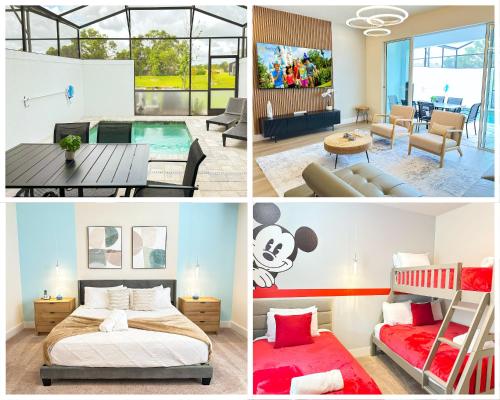 TR17406SB - New 3BR Villa w/Pool | 17min Disney