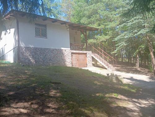 A szálláshely kívülről, U Poli w Gaju in Wielki Gleboczek