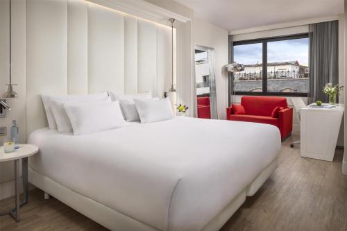 1 double bed