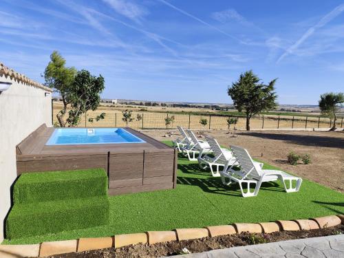 Campos de Villalba in 阿爾馬桑