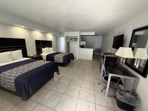 Blue Marlin Motel - 화장실