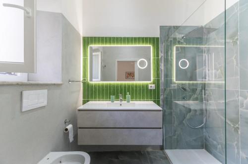 로마 Colosseum Apartment, 3 bedrooms, 3 baths, large living room with a sofa bed, the apartment can accom 4성급 싱글룸 전망