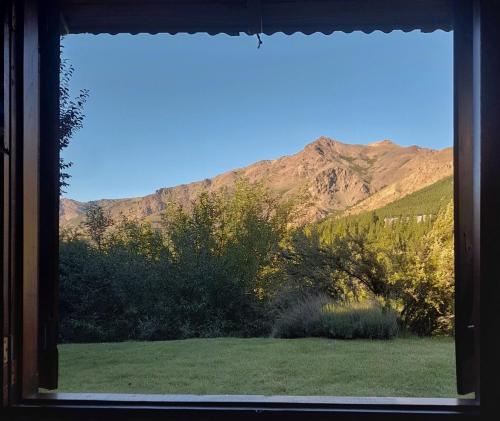 Skats, Cabaña Del Viento (Cabana Del Viento) in Huinganco