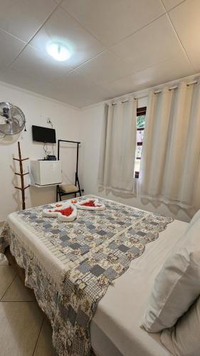 1 double bed