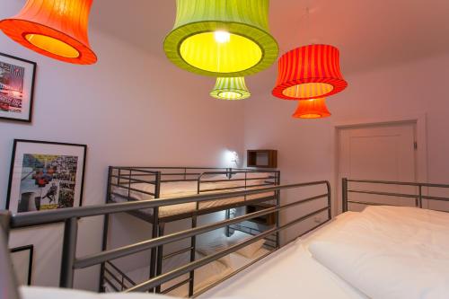 First Hostel Room Type - Bunk Bed in Four Bed Dormitory Room