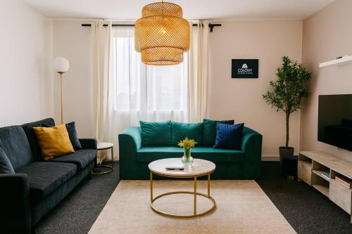 Deluxe Double Apartment Parking, Manchester