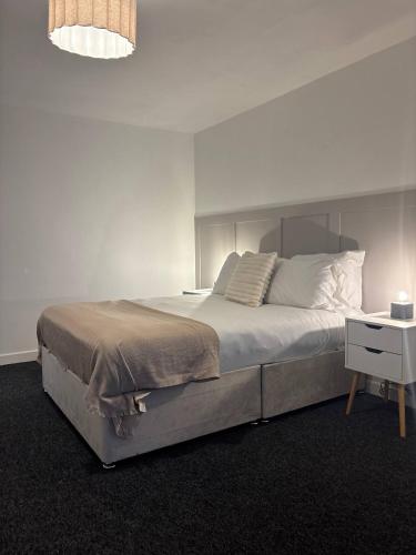 Deluxe Double Apartment Parking, Manchester (fotografie 10)
