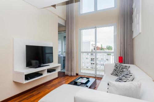 館内設備, IP3 - Bhaus Loft Duplex Morumbi - Black & White - 50m2 - Linda Vista 13o andar - Academia - Piscina  in ヴィーラ アンドラデ