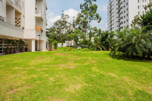 景色, IP3 - Bhaus Loft Duplex Morumbi - Black & White - 50m2 - Linda Vista 13o andar - Academia - Piscina  in ヴィーラ アンドラデ